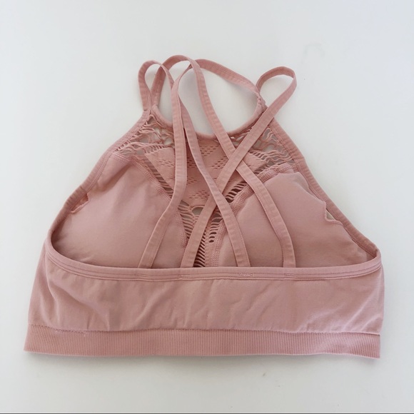 Madden NYC High Neck Bralette - Picture 3 of 8